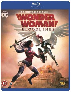 WONDER WOMAN - BLOODLINES - Blu-ray